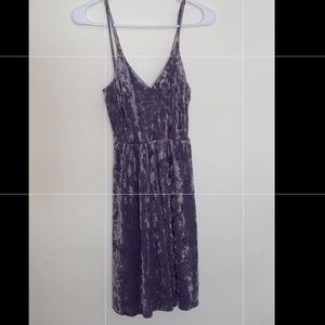 Velvet dress
